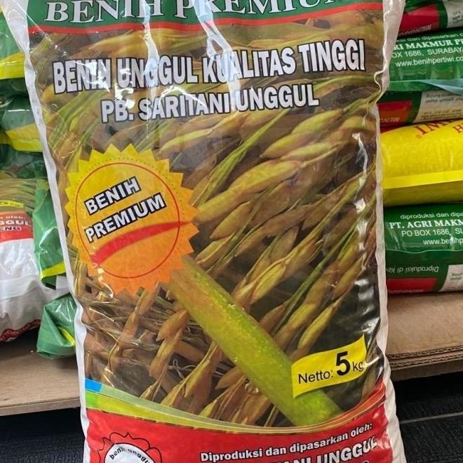 Jual Benih Padi Unggul Isi 5 Kg Varietas LOGAWA Dari P. B Saritani ...