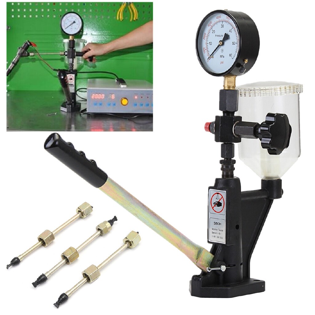 Jual injector nozzle tester 60Mpa Nozzle Pop-Tekanan Injector Bahan ...