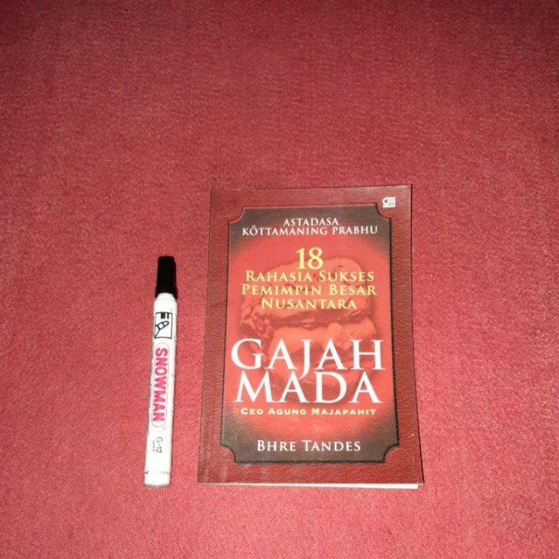 Jual Buku Astadasa Kottamaning Prabhu 18 Rahasia Sukses Pemimpin Besar