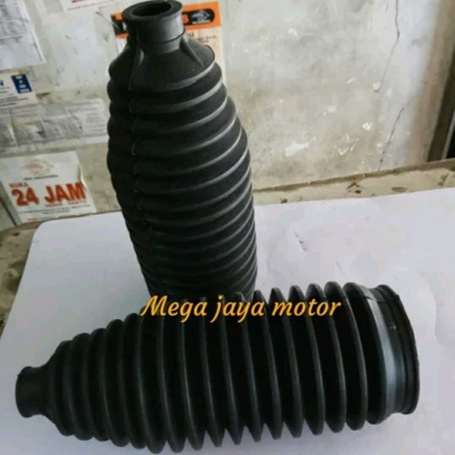 Jual karet boot long tie rod reck end chevrolet spin harga satuan