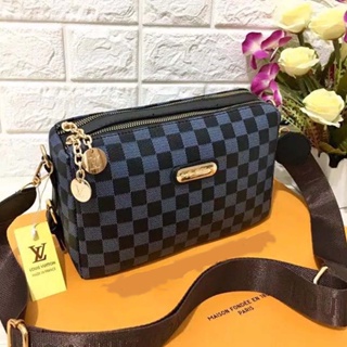 Tas Selempang LV Mosais I Sling Bag Wanita I Tas Batam Wanita Import