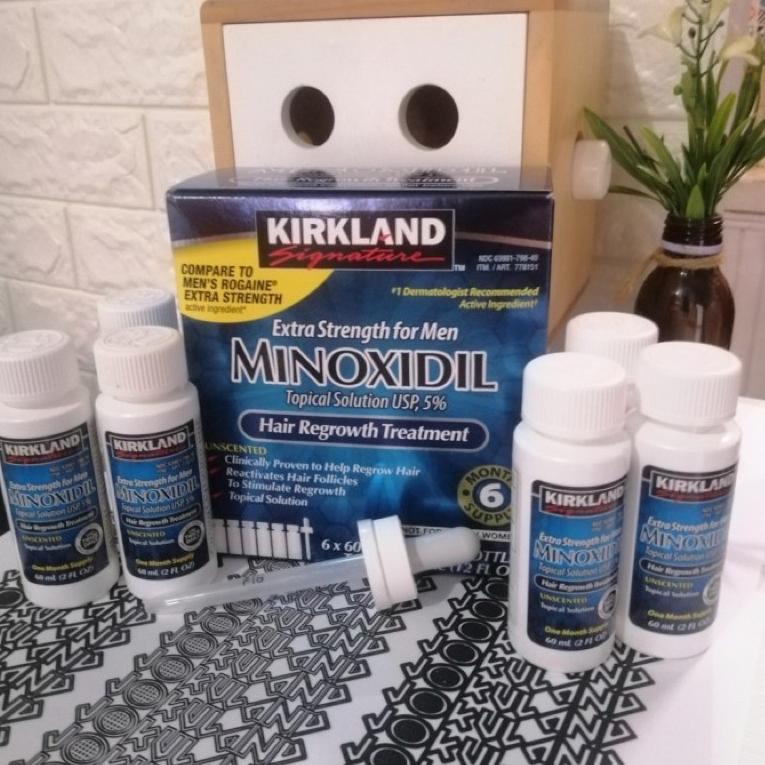 Jual Kirkland Minoxidil Original 100 Minoxidil 5 by Costco (KODE 96