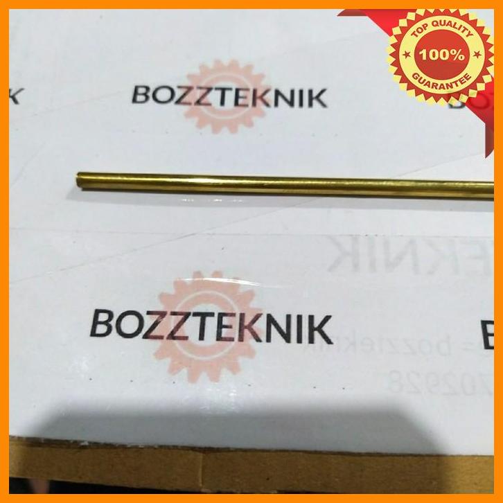 Jual Boz Kawat Las Kuningan Mm Batangan Shopee Indonesia