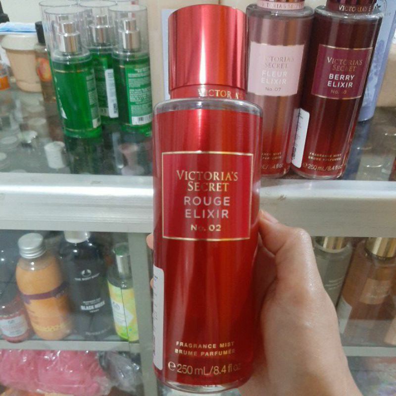 Jual Victoria secret VS cherry elixir / rouge elixir / fleur elixir ...