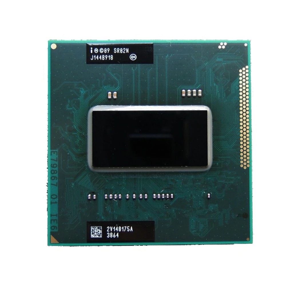 Jual Prosesor Laptop Intel® Core i7-2670QM SR02N 2.20GHz Socket G2 ...