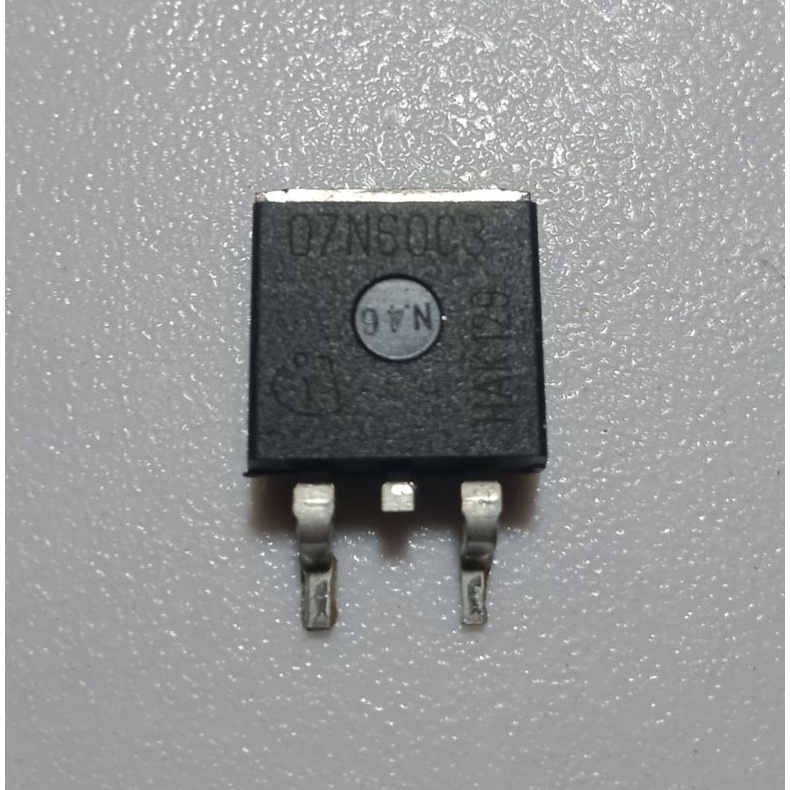Jual MOSFET 7N60C SMD N-CAHNNEL ORIGINAL | Shopee Indonesia