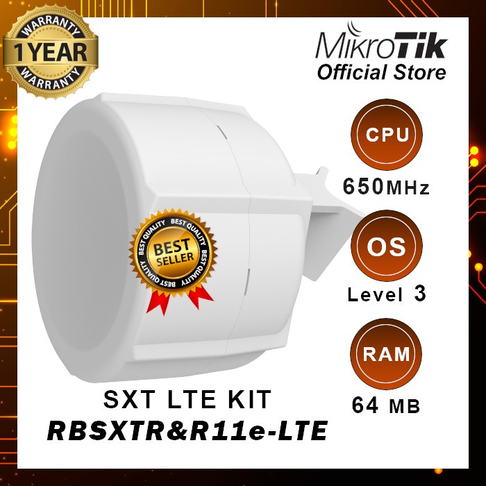 Jual Router Mikrotik Sxt Lte Kit | Shopee Indonesia