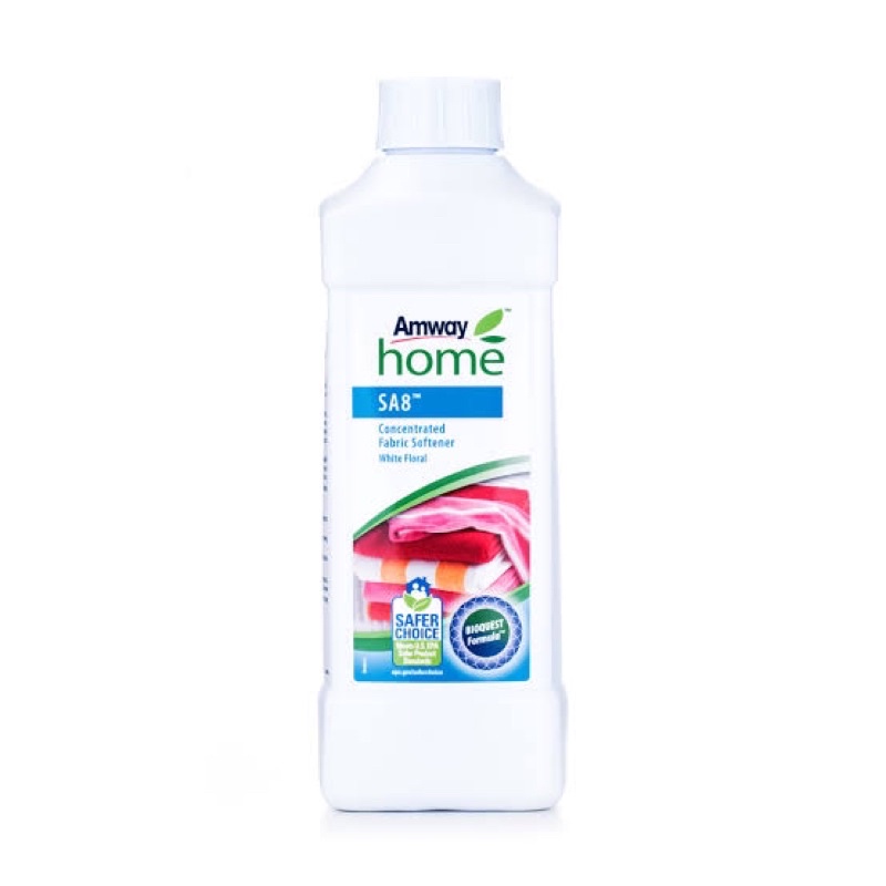 Jual SA8 FABRIC SOFTENER WHITE FLORAL AMWAY Shopee Indonesia