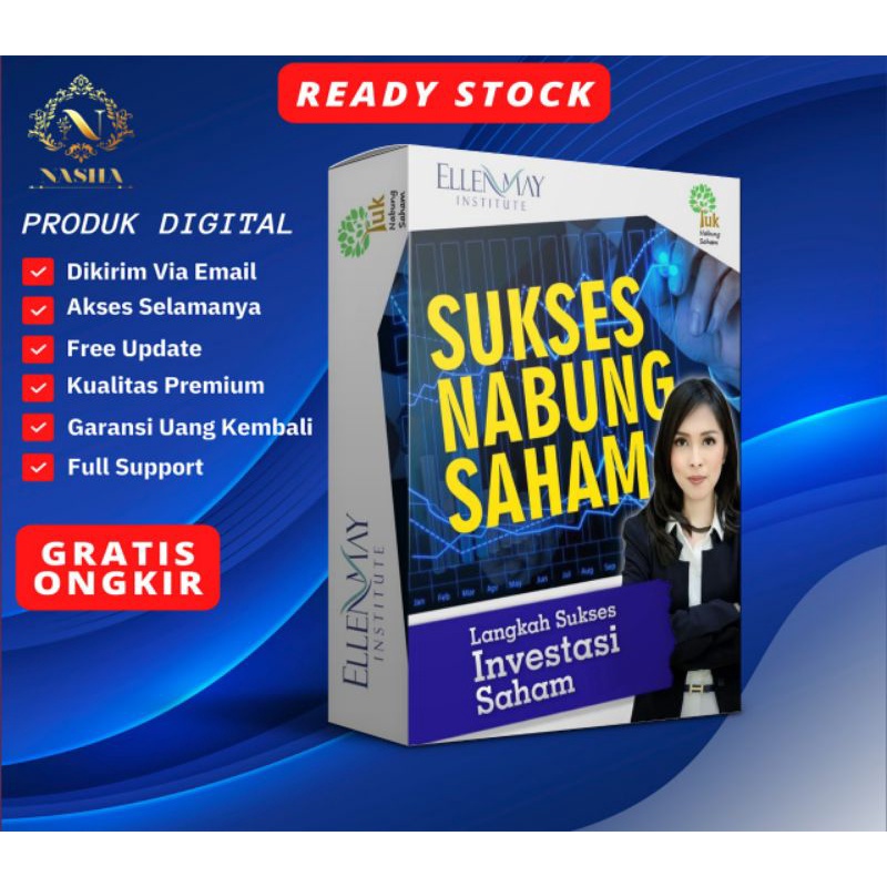 Jual Sukses Nabung Saham | Shopee Indonesia