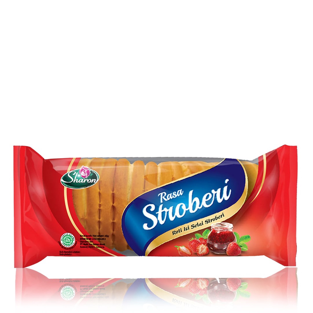Jual Sharon Bakery - Roti Sandwich Sharon / Roti Garis Sharon SATUAN ...