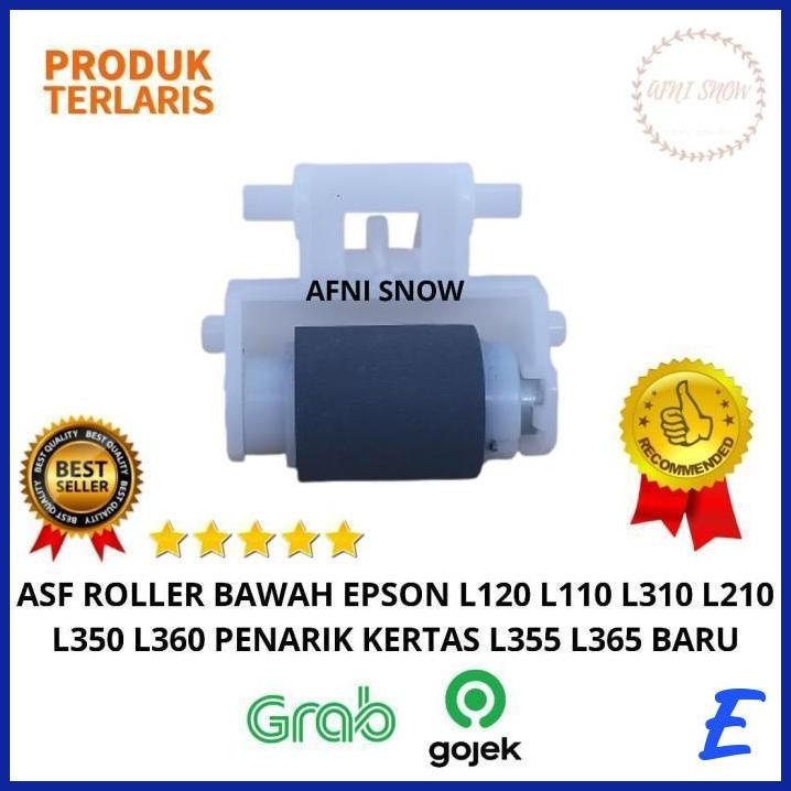 Jual Asf Roller Penarik Kertas Bawah Epson L110 L300 L310 L210 L360 Baru Shopee Indonesia 5189