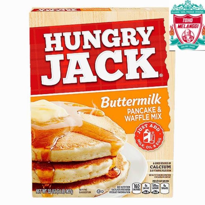 Jual Hungry Jack Buttermilk Pancake & Waffle Mix 907 gr Butter Milk