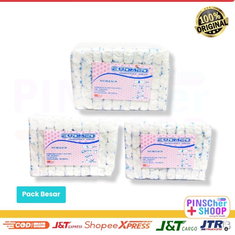 Jual Verban Kasa Evomed Perban Gulung Hidrofil Bag Besar Shopee Indonesia