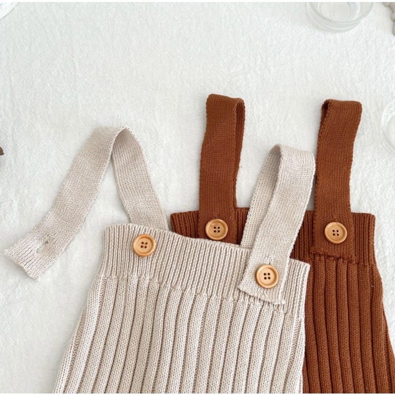Jual Mitu TOP Knit Overall Baby | Shopee Indonesia