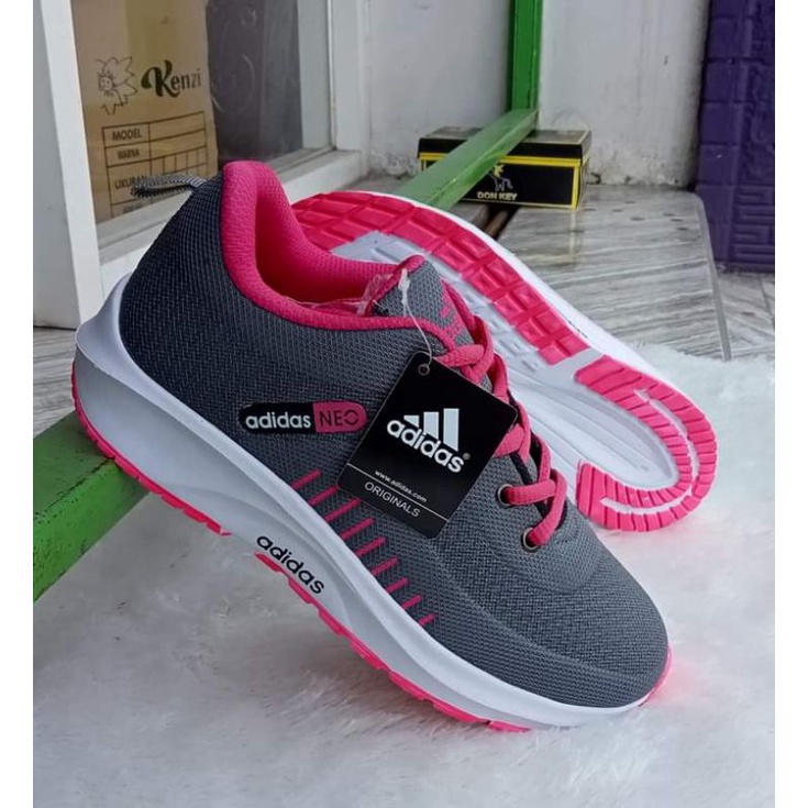 Jual Ready sepatu sport cewek/sepatu senam/sepatu joging Shopee