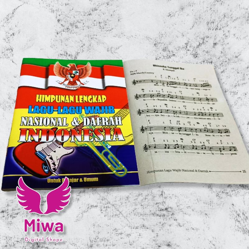 Jual Lagu-Lagu Wajib Nasional & Daerah Indonesia | Shopee Indonesia