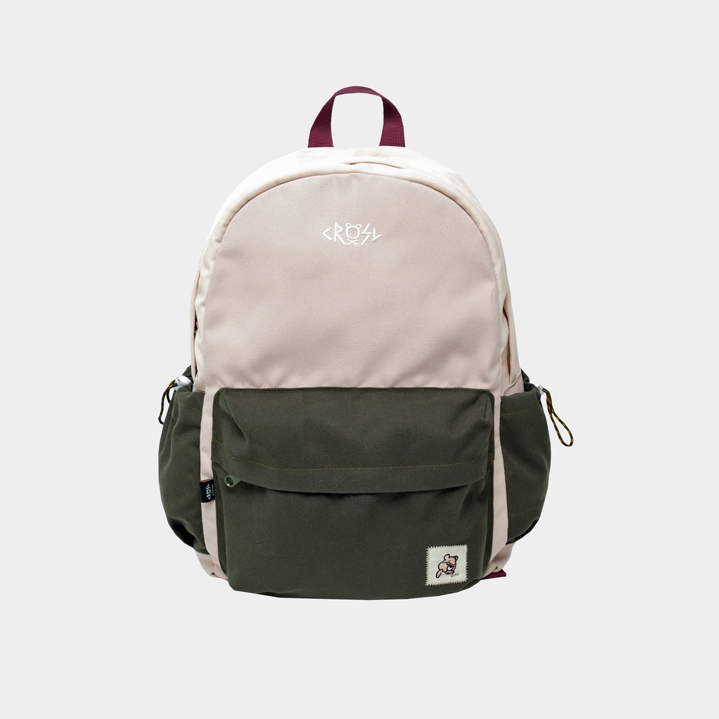 CRSL Daysic Backpack | Ransel Kampus Sekolah | Tas Laptop Gendong Unisex  Pria Wanita | Bagpack