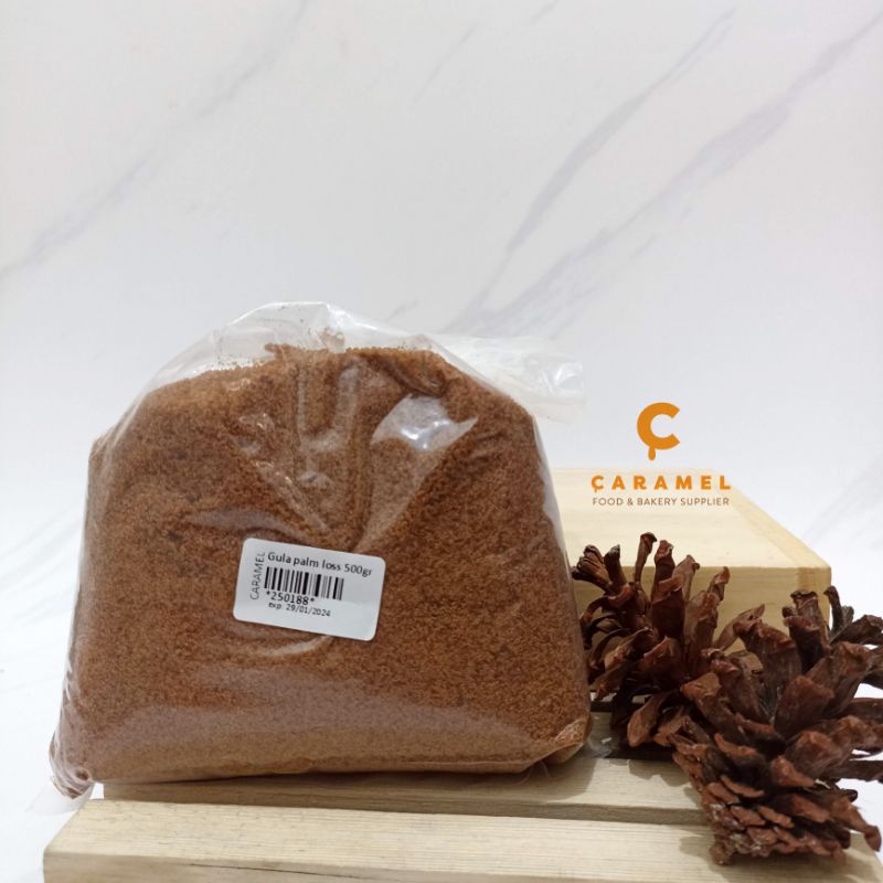 Jual Gula Palm 500g Gula Palm Kemasan Repack Palm Sugar Loss 500g