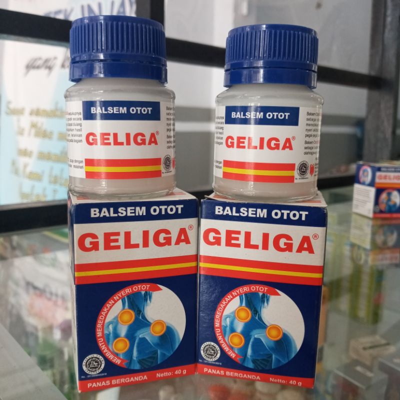 Jual BALSEM OTOT GELIGA 40 GRAM | Shopee Indonesia