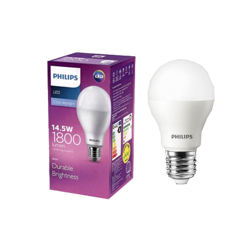 Jual Lampu Philips Led Bulb W Watt Putih Garansi Tahun