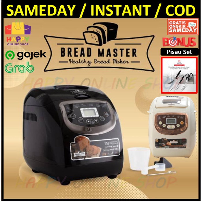 Jual Tst Breadmaster Multipro Alat Pembuat Roti Mesin Bread Master ...