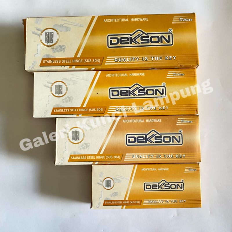 Jual Engsel Dekson Deluxe 3