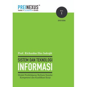 Jual Sistem Dan Teknologi Informasi Edisi 2 - Richardus Eko Indrajit ...