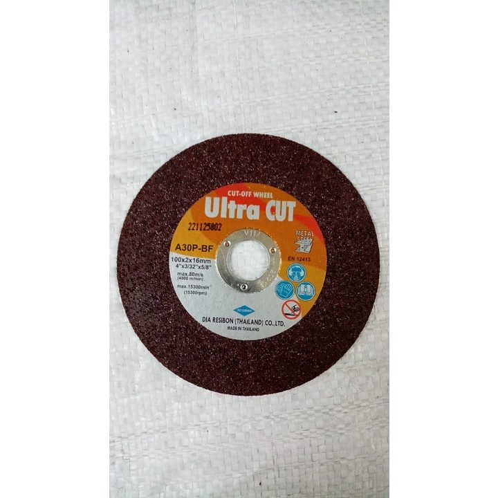 Jual ULTRA Cut 4x2 Potong Batu Gerinda Cutting 4