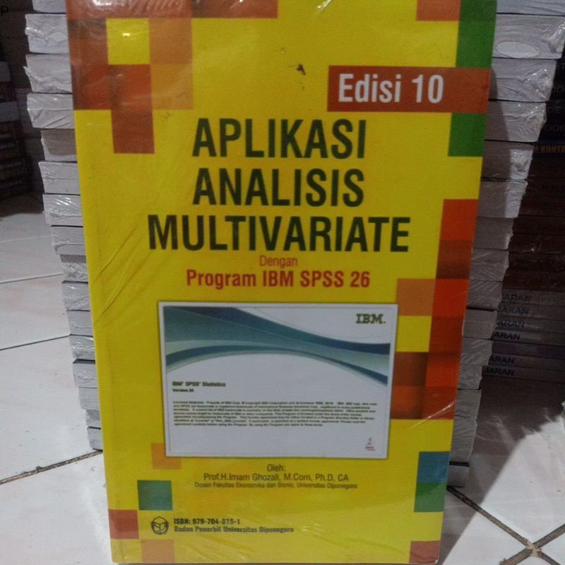 Jual Aplikasi Analisis Multivariate Dengan Program IBM SPSS 26 By Imam ...