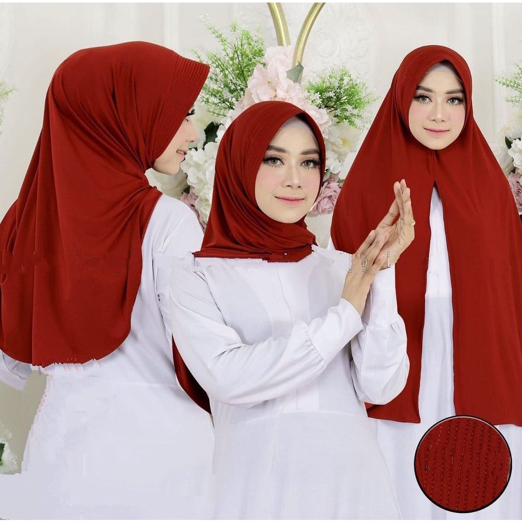 Jual AFQA PASMINA INSTANT | Shopee Indonesia