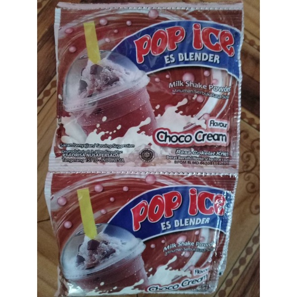 Jual Pop Ice Minuman Blender Renceng Shopee Indonesia 2204