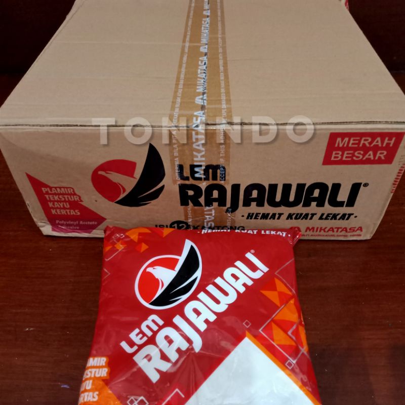Jual Lem Rajawali (1 dus isi 12pcs) - Super Instan, Serbaguna, Tahan ...