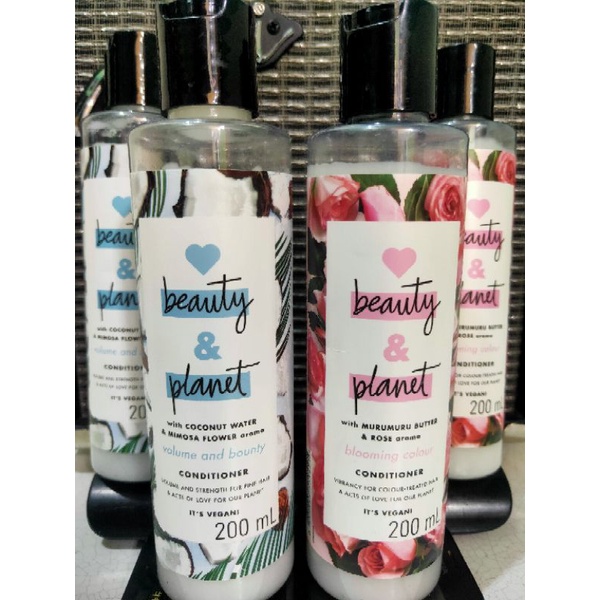 Jual love Beauty and planet conditioner 200ml | Shopee Indonesia