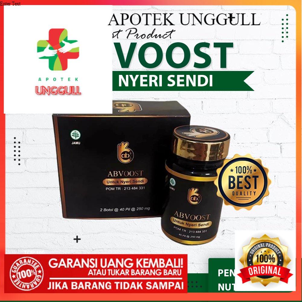 Jual 100 Original Abvoost Herbal Atasi Nyeri Sendi Tulang Pinggang