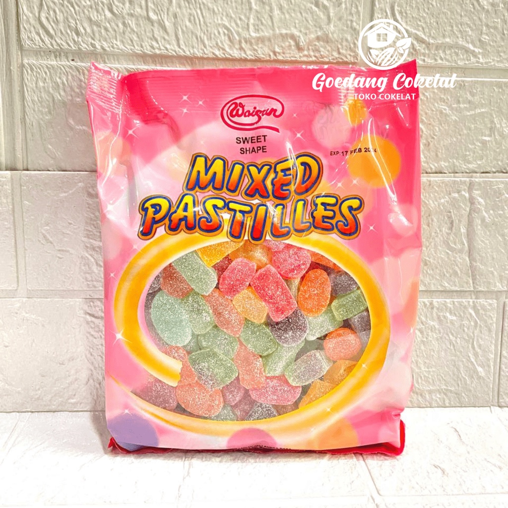 Jual Permen Jeli WAISUN Malaysia Aneka Rasa 1 Kg Shopee Indonesia