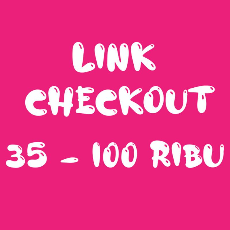 Jual 35-100 Ribu (LINK CHECKOUT SHOPEE LIVE) | Shopee Indonesia