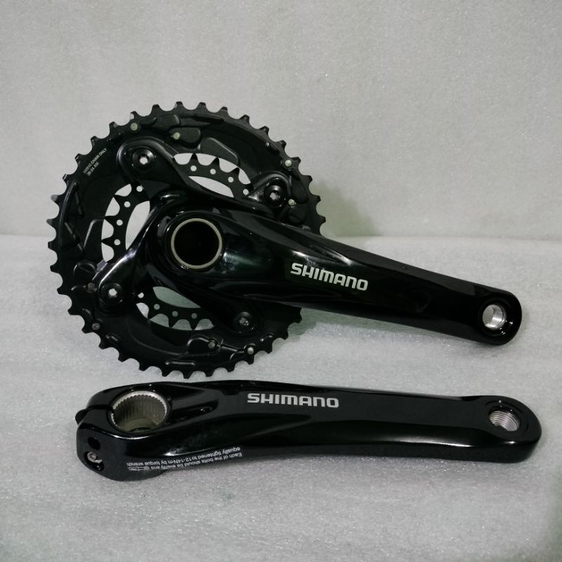 Jual Crank Deore M-625 Dual Chainring 38 - 24t arm 170 mm | Crank ...
