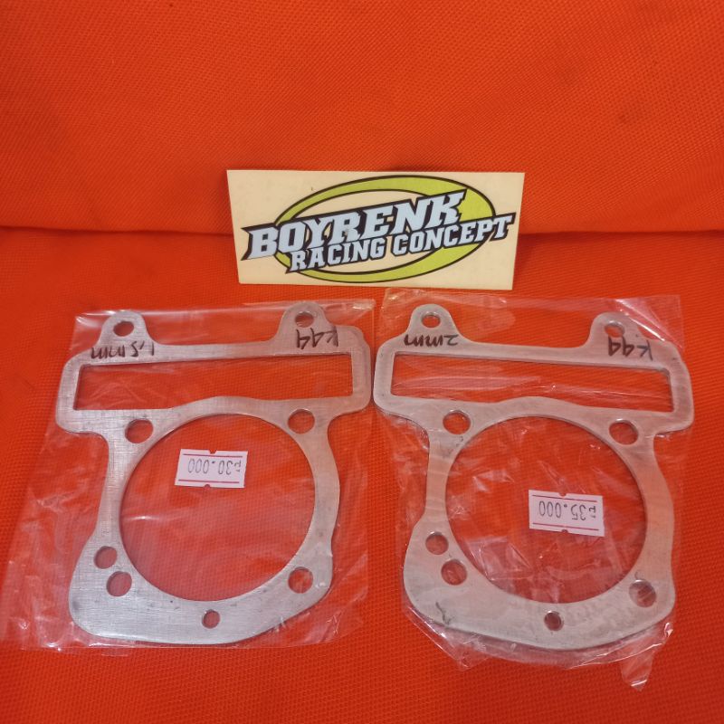 Jual PACKING STROKE PACKING BLOCK ALUMINUM BEAT ESP K44-BOYRENK RACING ...