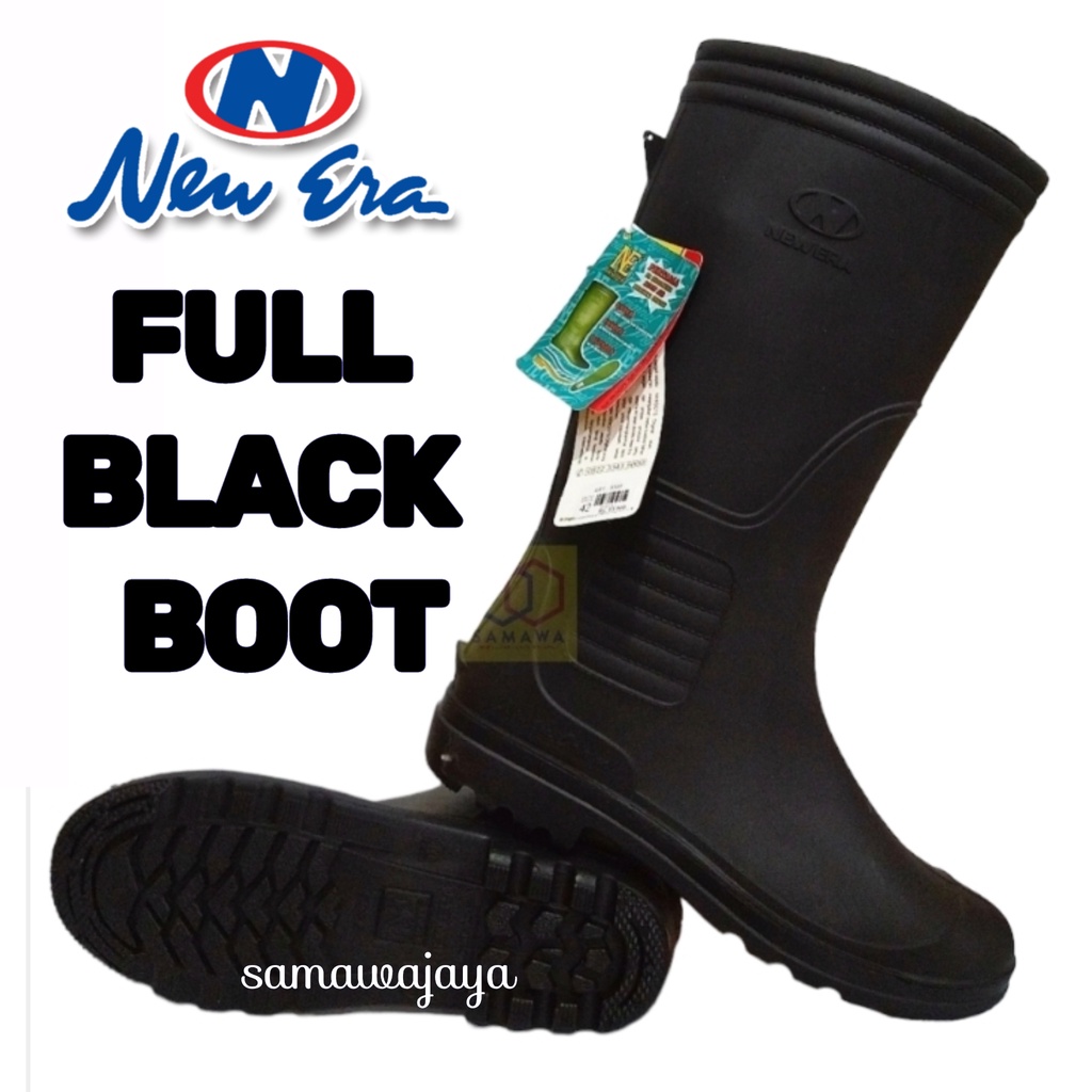 Jual Sepatu Boot New Era Untuk Proyek Rescue Mancing Kebun Rumah Sakit