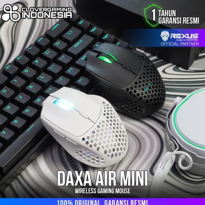 Jual Rexus Daxa Air Mini Daxa Pro Air Mini Wireless Gaming Mouse Shopee Indonesia