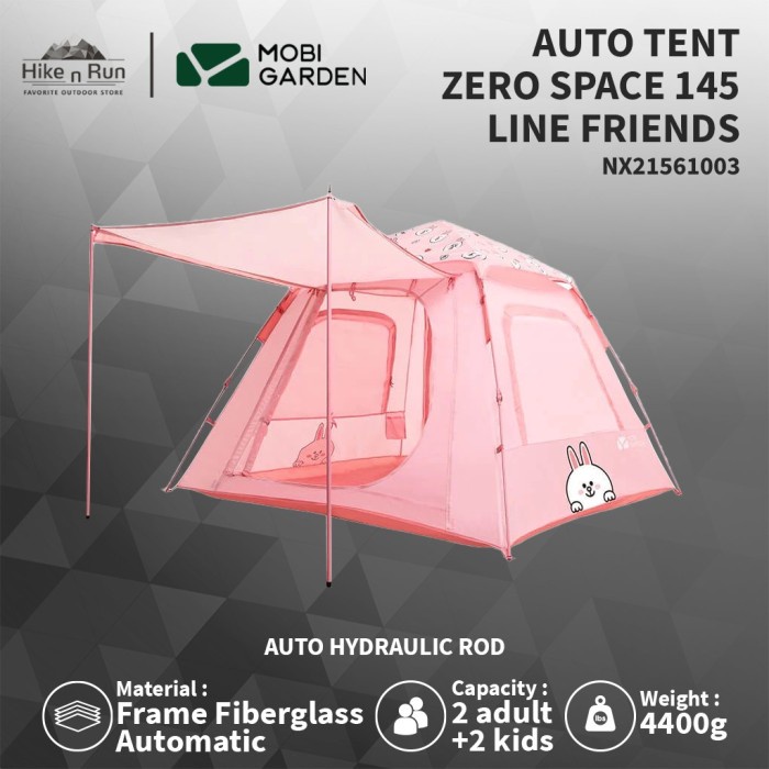 Jual Lam Tenda Otomatis Mobi Garden Nx21561003 Line Friends Tent