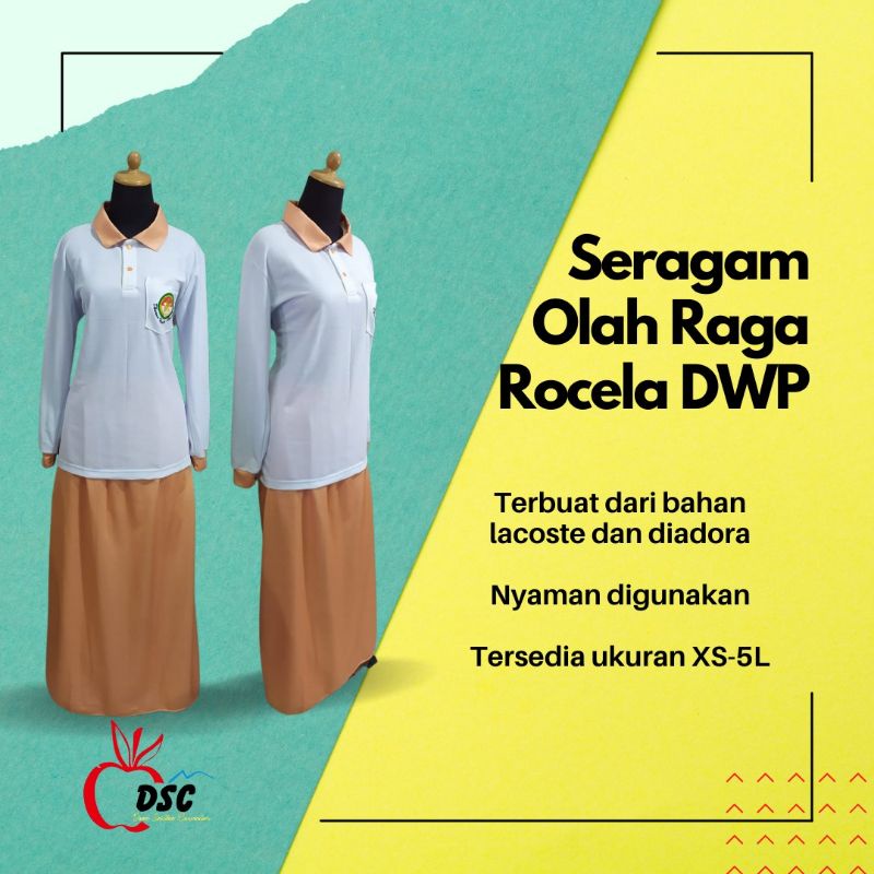 Jual Setelan Seragam Olahraga DWP TERBARU WARNA PEACH ROCELA | Shopee ...