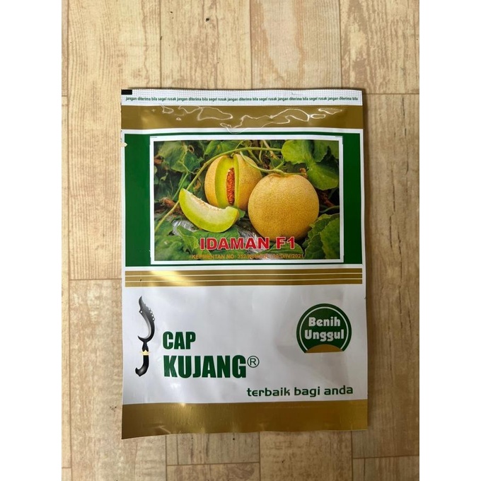 Jual Benih Melon IDAMAN F1 isi 600bj dr Cap Kujang R ) Shopee Indonesia