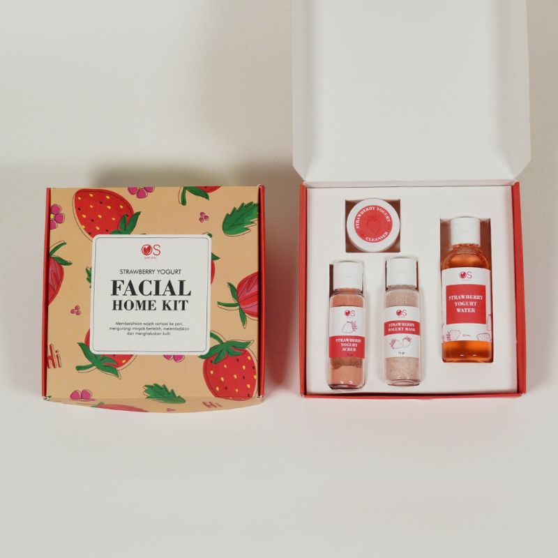 Jual facial home kit apple lemon larissa aesthetic centre Shopee
