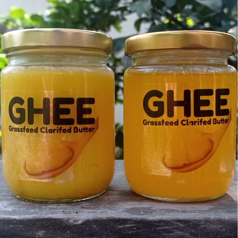 Jual Ghee ( Grass Fed Ghee Clarified Butter) 100 ml Shopee Indonesia