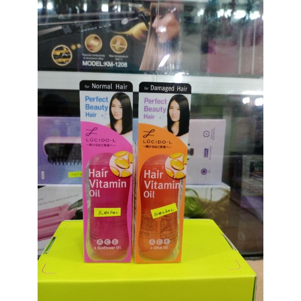 Jual Lucido L Hair Vitamin Oil 50ml Shopee Indonesia 2991