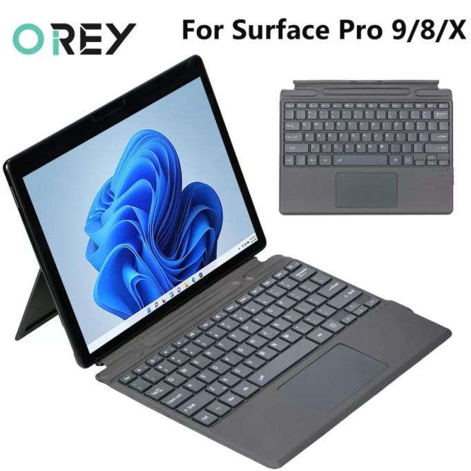 Jual KEYBOARD SURFACE PRO 8 MICROSOFT WIRELESS BLUETOOTH SURFACE PRO X ...