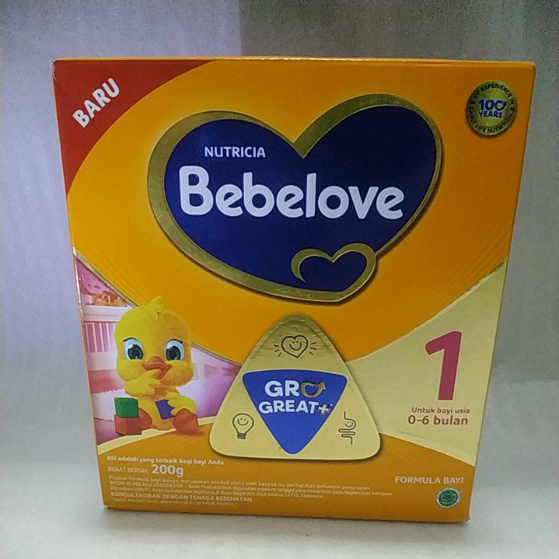 Jual Bebelove 1 Gro-Great+ 200gr | Shopee Indonesia