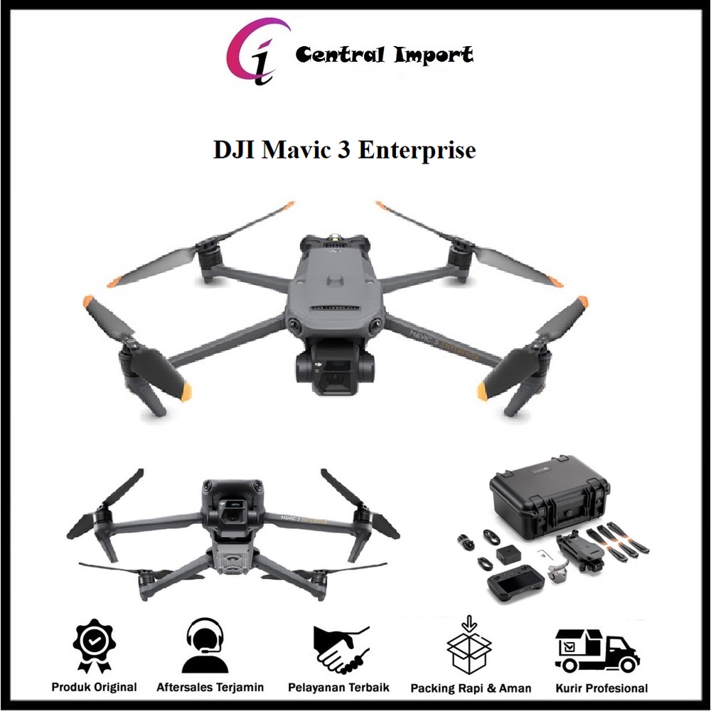 Jual DJI Mavic 3 Enterprise Original - Drone DJI Mavic 3 Enterprise ...