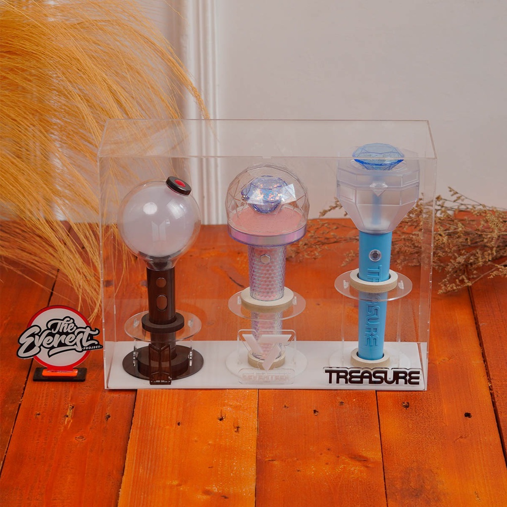 Jual Box Lightstick BTS Special Edition x Seventeen Versi 2 x Treasure ...